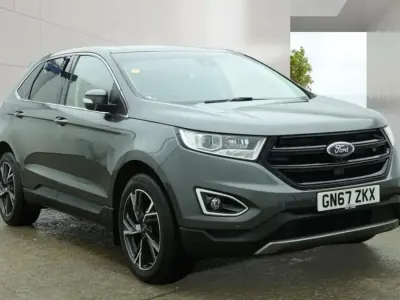 Gebraucht Ford Edge Titanium 180 PS (132 kW) 2017 Grau SUV