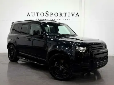Usado Land Rover Defender HSE Dynamic 250 HP (183 kW) 2022 Preto SUV