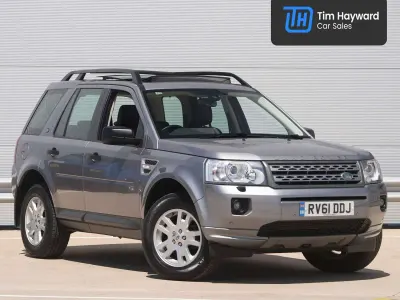 Used Land Rover Freelander 2 150 HP (110 kW) 2011 Grey SUV
