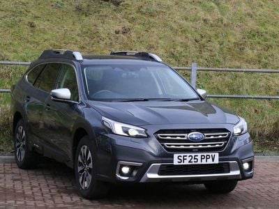 Grey New 2025 Subaru Outback Estate | £40,595