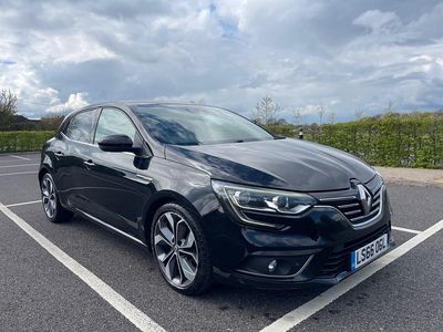 Używany Renault Mégane IV Dynamique 110 KM (80 kW) 2016 Czarny Hatchback