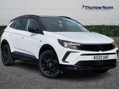 Used Vauxhall Grandland X GS Line 130 HP (95 kW) 2022 White SUV