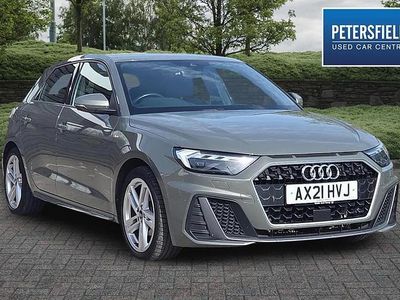 Used Audi A1 S-Line 147 HP (108 kW) 2021 Grey SUV