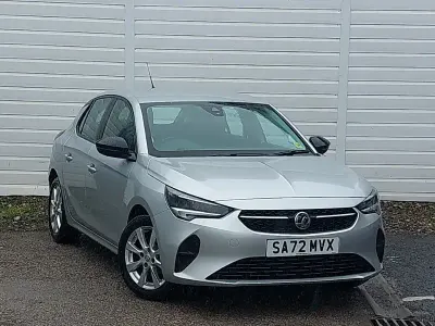 Used Vauxhall Corsa Design Edition 2022 Grey Hatchback