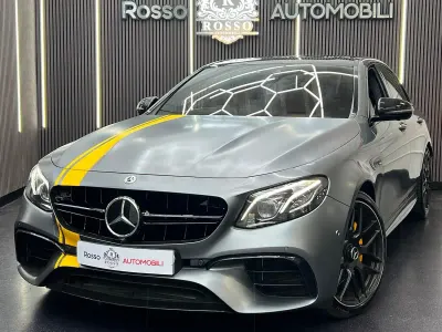 Used Mercedes E63 AMG AMG 2018 Grey Sedan