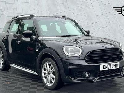 Black Used 2021 Mini Cooper Countryman Sport SUV | £21,691 (Expensive)