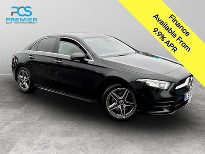 Black Used 2020 Mercedes A250 AMG line Sedan | £14,295 (Fair price)