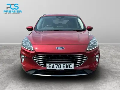 Used Ford Kuga Titanium 120 HP (88 kW) 2020 Red SUV
