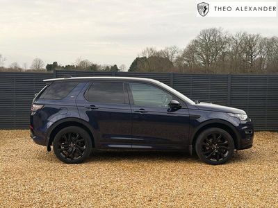 Used Land Rover Discovery Sport HSE Dynamic 180 HP (132 kW) 2017 Blue SUV