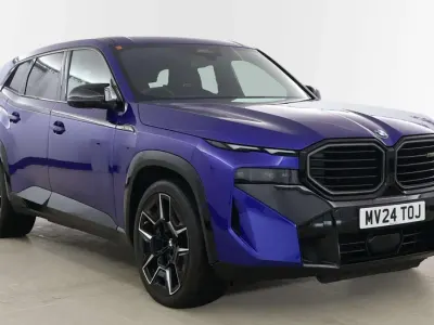Used BMW XM Comfort Edition 644 HP (473 kW) 2024 Blue SUV