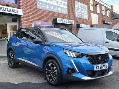 Used Peugeot 2008 GTi 2021 Blue SUV