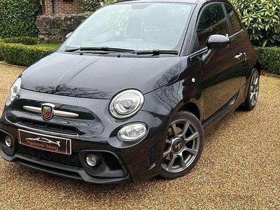 Used Abarth 595 145 HP (106 kW) 2021 Black Hatchback