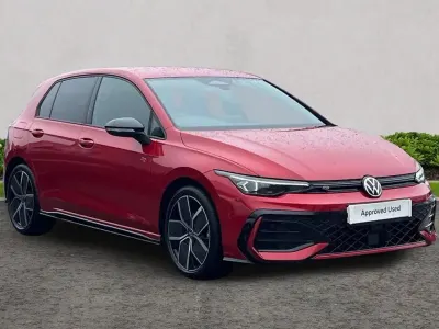 Used VW Golf VIII Black Edition 150 HP (110 kW) 2025 Red Hatchback