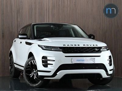 Used Land Rover Range Rover evoque HSE Dynamic 2021 White SUV