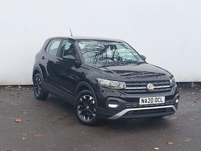 Black Used 2020 VW T-Cross S SUV | £13,998 (Fair price)