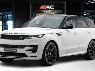 Used Land Rover Range Rover Sport SE Dynamic 295 HP (216 kW) 2023 White SUV