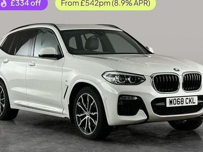 Begagnad BMW X3 M Sport 184 HK (135 kW) 2021 SUV