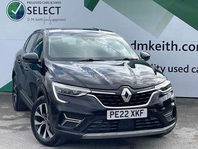 Used Renault Arkana Iconic 2022 Black SUV