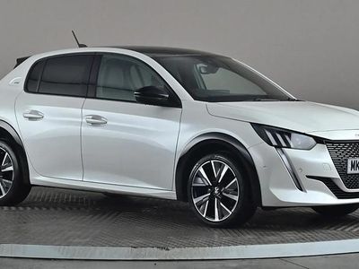 Used Peugeot 208 GT 100 HP (73 kW) 2022 White Hatchback