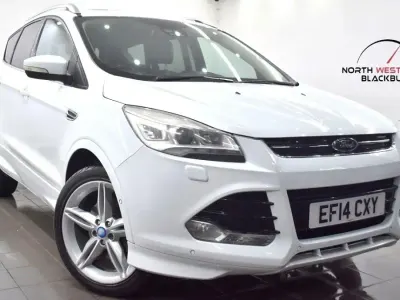 Used Ford Kuga Titanium X 180 HP (132 kW) 2014 White SUV