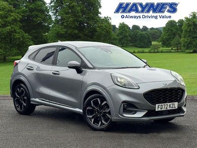 Begagnad Ford Puma ST-Line X 125 HK (91 kW) 2023 Silver SUV