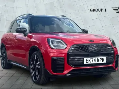 Used Mini Countryman Sport 218 HP (160 kW) 2024 Red SUV