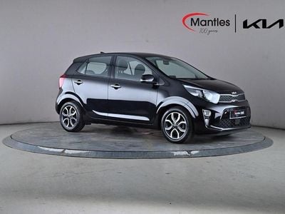 Used Kia Picanto 66 HP (48 kW) 2024 Black Hatchback