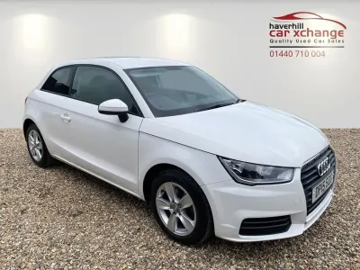 Gebraucht Audi A1 Design 116 PS (85 kW) 2015 Weiß Kleinwagen