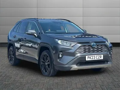Used Toyota RAV4 Hybrid