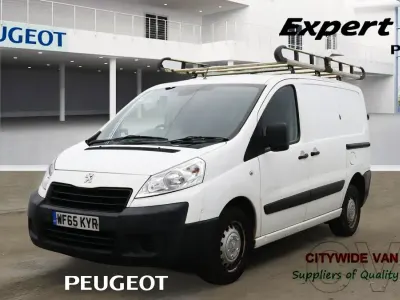 Used Peugeot Expert 90 HP (66 kW) 2015 White Van