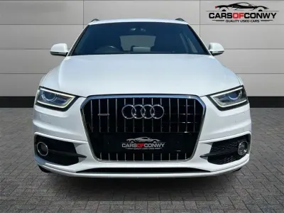 Used Audi Q3 S-line plus 177 HP (130 kW) 2014 White SUV