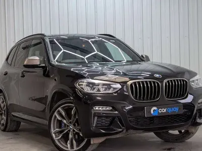 Usado BMW X3 M Sport 326 HP (239 kW) 2019 Preto SUV
