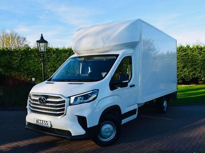 Used Maxus V90 2022 White Van