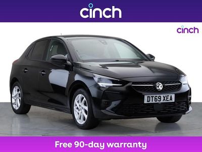 Black Used 2020 Vauxhall Corsa SRi Hatchback | £9,899 (Fair price)
