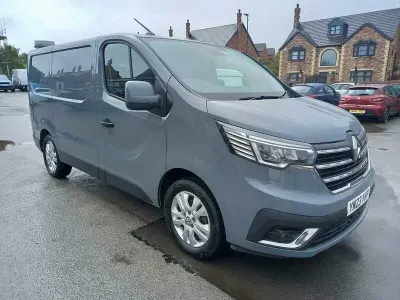 Used Renault Trafic 2023 Grey MPV