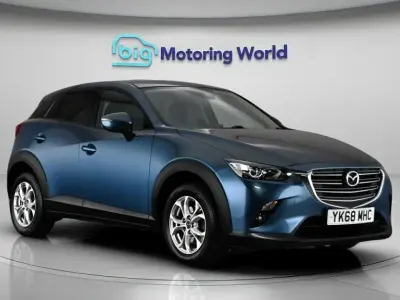 Used Mazda CX-3