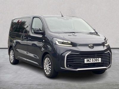 Grey Used 2025 Toyota Proace Verso City Estate | £32,990