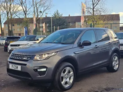 Used Land Rover Discovery Sport Pure 150 HP (110 kW) 2017 Grey SUV
