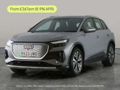 Used Audi Q4 e-tron Sport 125 kW (170 HP) 2022 Grey SUV