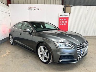 Used Audi A5 Sportback S-Line 190 HP (139 kW) 2018 Grey Hatchback