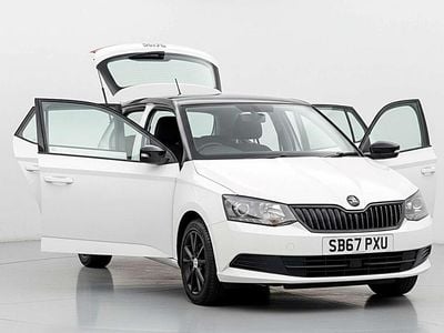 Used Skoda Fabia Colour Edition 2017 White Hatchback