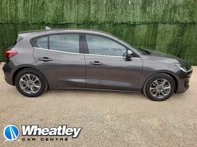 Used Ford Focus Style 120 HP (88 kW) 2022 Grey Hatchback