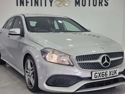 Usado Mercedes A200 AMG line 136 HP (100 kW) 2016