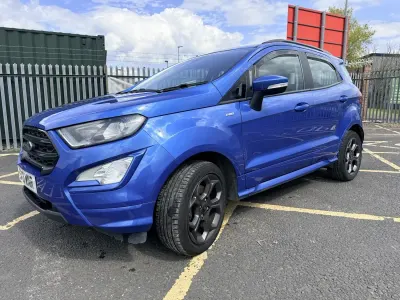 Usado Ford Ecosport