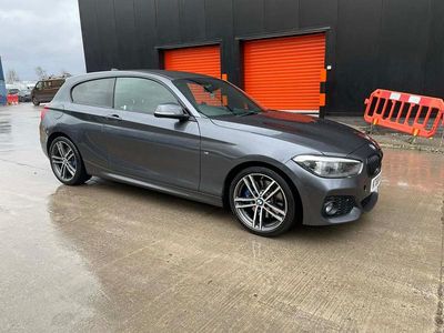 Used BMW 116 M Sport 2019 Grey Hatchback