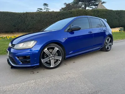 Używany VW Golf VII R 2014 Niebieski Hatchback