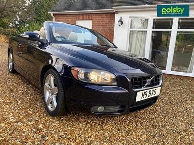 Blue Used 2008 Volvo C70 SE Cabriolet | £3,495