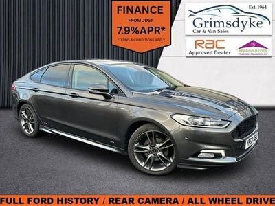 Grey Used 2018 Ford Mondeo ST-Line Hatchback | £16,490 (Expensive)