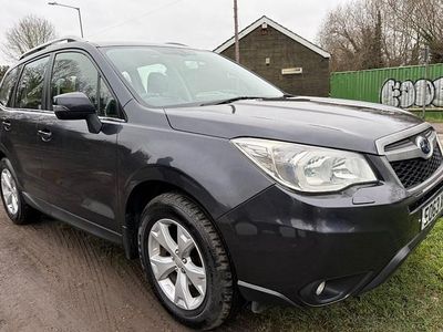 Used Subaru Forester 2013 Grey SUV