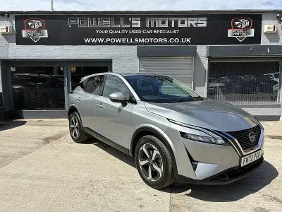 Used Nissan Qashqai N-Connecta 138 HP (101 kW) 2023 Silver SUV